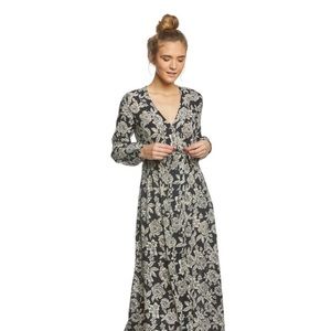 NWT Billabong Allegra Kimono Dress Large